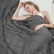 BETU Weighted Blanket 12 pounds for Adult Heavy Blanket, Cooling Weighted Blankets (48"x72" Twin)-Factory Shop