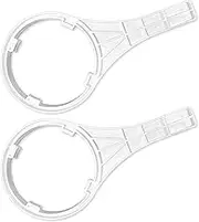 Filter System Wrench, 2 PCS Water Purifier Spanner for 10 Inch Filter, Bottle Opener