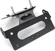 Motorcycle Rear Tail Tidy Fender Eliminator Kit Registration Plate Holder Bracket Black Compatible with BMW S1000RR 2019 2020 2021 2022 2023
