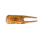 Pound Town Forged Copper Divot Repair Tool by Sunfish Golf