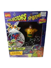 MARVEL PROJECTORS TOYBIZ ~ SPIDER-MAN ~ DR. OCTOPUS #48213 ~ ACTION FIGURE