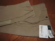Vintage Ladies Horse Riding Pants, Sand color, Size 26L by Platinum JPC Breeches