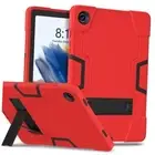 Case for Galaxy Tab A9 Plus 11 inch (2023), High Impact Protective Heavy Red