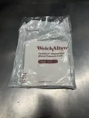 SEALED WELCH ALLYN FLEXIPORT SOFT-12 BP CUFF Large Adult Long