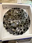 Natural Agate Stone Coffee Table Top, Agate Table, Agate Stone Counter Table Dec