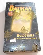 Batman HoloSeries All-Hologram Trading Card Box 1996 - Factory Sealed