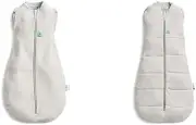 Ergopouch Organic Cotton Cocoon Swaddle Bag Bundle, 1.0 & 2.5 TOG, for 03-06 ...
