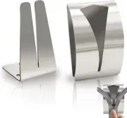 Zipper Jig Tool, Stainless Steel Zipper Jig Slider, Zipper Slider Helper, Stainl