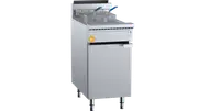 K+ 21L Single Pan Two Baskets Turbo Deep Fryer LPG