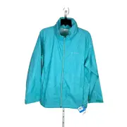 NWT Columbia Women's Switchback III Jacket, Miami, Sz 1X, MSRP $75