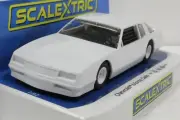 Scalextric C4072 Chevy Monte Carlo 1986 WHITE 1/32 Slot Car *DPR*