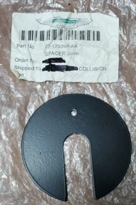 Aston Martin DB7 Front Bumper Spacer 3mm Part # 72-123369-AA New OEM