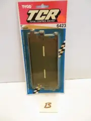 Tyco TCR Slot Car Track 6" 152mm #6423 Straight Track MIB NEW (b)