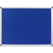 RAPIDLINE PINBOARD W1200mm x D15mm x H1200mm Blue