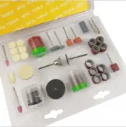 105 Piece Rotary Tool Accessories Kit For Dremel Rotary Tool Bit Set Mini Drill