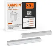 [KAMSIN] 30 Gauge V Nails 10.3mm Head Diameter 10mm Length Hard Wood Type V Nails for V Nail Gun Picture Frame Joiner Pneumatic Air Power Joining Nail Gun 4,000 PCS/Box