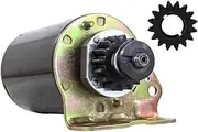 CRANK N CHARGE 5746N Starter, Automotive Replacement Parts Compatible with Briggs & Stratton Engine 28D707, 28M707, 28N707, 28N777, 28P777