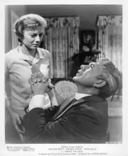 Donna Anderson as Rachel Brown Claude Akins as Rev Jeremiah Brown - Old Photo