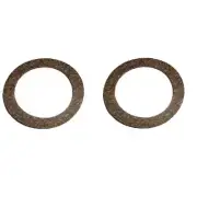 Lot of 2 Tractor Sediment Bowl Gaskets Fits Massey Ferguson 50 65 150 165 12081G