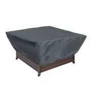 Summerset Shield Fire Pit Cover Square 49" x 49" x 12" Mercury