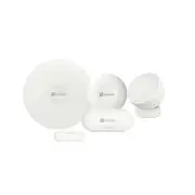 EZVIZ 4 Piece Smart Home Protection Sensor Kit including Gateway