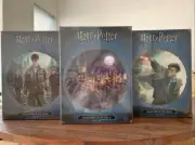 Harry Potter 1000pcs Puzzles 3 Boxes Original Sealed Plastic Unopened Brand New