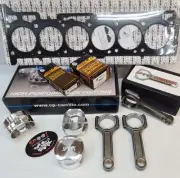 Spool Rebuild Kit for Ford XR6 Turbo with CP Bullet Forged Pistons & Drag Pro