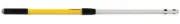 Rubbermaid SHORT EXTENSION MOP HANDLE 508-1010mm Aluminium,Screw Fitting, Yellow