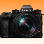Panasonic Lumix S1 II with Lumix S 24-105mm f/4 Macro OIS Lens - Brand New