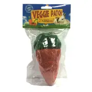 Veggie Patch Nibblers Large Carrot 14 x7cm - 1pk