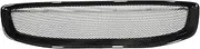 Front Grille Compatible For Volvo C30 2011-2013 Honeycomb Style Fiberglass/Carbon Fiber Car Upper Bumper Hood Mesh Bodykits Racing Grills(Carbon Fiber)