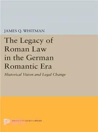 在飛比找三民網路書店優惠-The Legacy of Roman Law in the