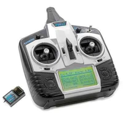 Etronix EX4G 2.4GHz 4 Channel RC Classic Stick Style Transmitter & Receiver