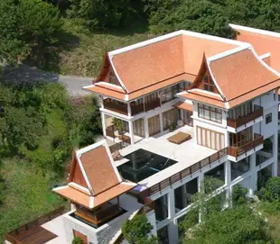 邦珀爾的6臥室 - 300平方公尺/4間專用衛浴6 Bedroom Twin Seaview Villas Santi Thani