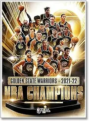 Linjiaxin 2022 Golden State Warriors Champions Poster Wall Decor Stephen Curry Andrew Wiggins Jordan Poole Green Posters for Walls Sports Basketball Canvas Art Kids Bedroom Dorm 16x24in Unframed