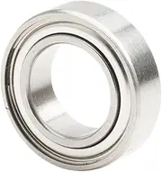 10PCS MR148ZZ High Precision Bearing 8 * 14 * 4 mm MR148 Open 8 * 14 * 3.5 mm Miniature MR148RS Blue Black Seal Ball Bearings(MR148ZZ Stainless)