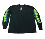 Stussy Tribe Long Sleeves Tee Mens Size 2XL