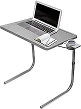 Table-Mate II Folding TV Tray (Silver)