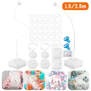Balloon Arch Kit Free Bending Shape Balloon Column Stand Deformation-.-..