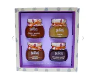 MRS. BRIDGES OF SCOTLAND, Scottish Preserves Gift Pack Selection of 4 Preserves