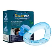 Anti-Snoring Mouthpiece, Comfort Size #1, Single Refill, Blue, BPA-Free, Medical-Grade Material 2024 New