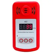 Kxl-602 Mini Combustible Gas Detector Analyzer Leak Tester With Sound And Light Alarm