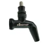 Stealth Bomber NUKATAP Stainless Steel Beer Faucet - Black Keg Tap - Kegerator