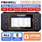 OBD2 Scanner Full System Diagnostic Scan Tool SAS ABS Bleeding TPS Oil EPB Reset