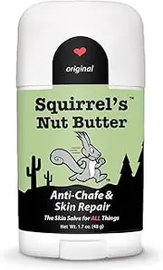 Squirrel's Nut Butter All Natural Anti Chafe Salve Stick Applicator 1.7 oz