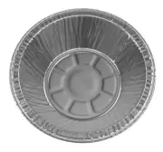 Disposable Aluminum 5 3/4 Extra Deep Meat/Pot Pie Pan #2400 (100) Pans
