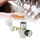 CO2 Dispenser For Beer Charger Includes 0-60 PSI Keg Regulator 3/8UNF
