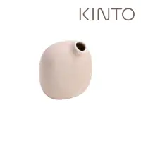 在飛比找momo購物網優惠-【Kinto】SACCO陶瓷造型花瓶180ml-粉