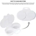 Double Cup Microwave Egg Poacher PP Poached Egg Maker Kitchen