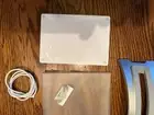 Apple Magic TrackPad New In OEM Sleeve White + Aluminum MacBook Stand ++++++